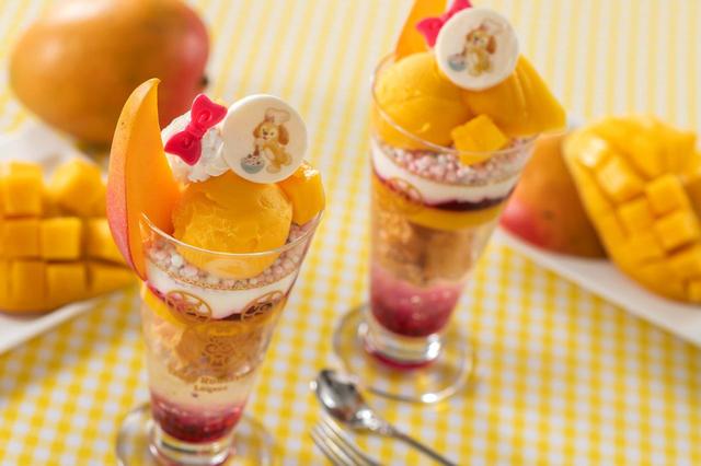 サニーファンデザート（クッキー･アン） 1,750円｜テディ・ルーズヴェルト・ラウンジ｜ダッフィー&フレンズのサニーファン