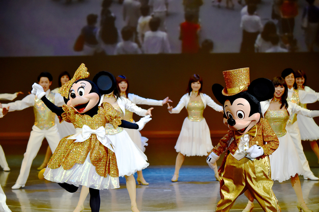 スピリット・オブ・東京ディズニーリゾート2015