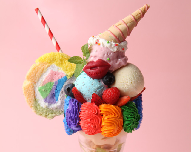 カラフルポイズンパフェエクストリーム！