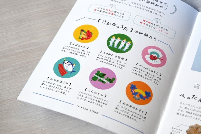 【さかなのうた】仲間たちの紹介！