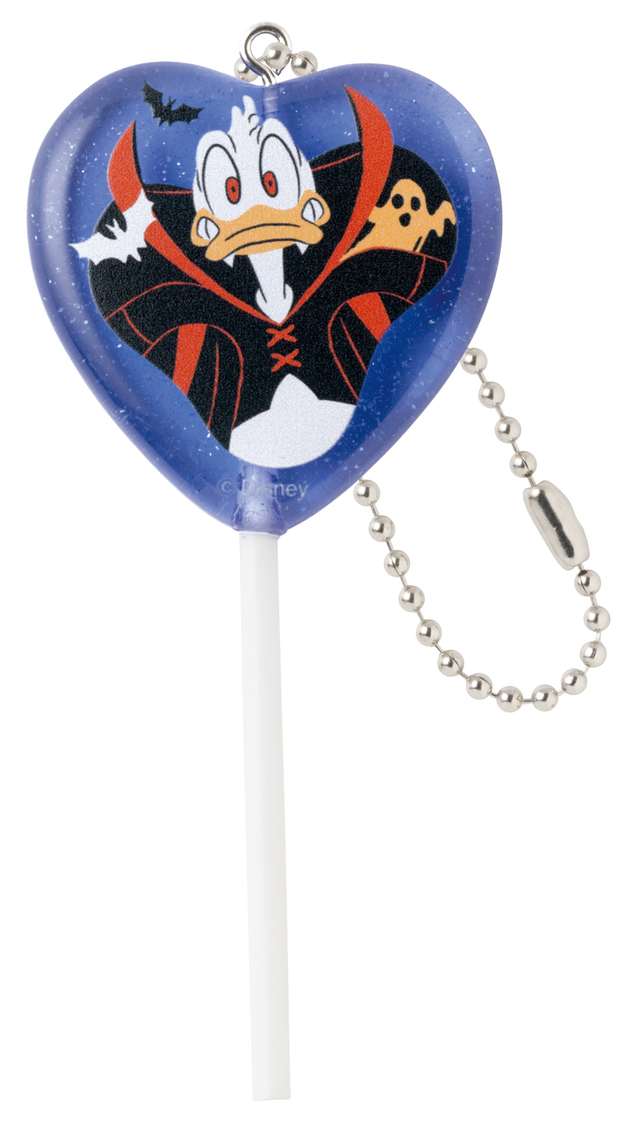 キャンディ⾵キーホルダー賞｜Happyくじ「Disney ハロウィーンくじ 2023」