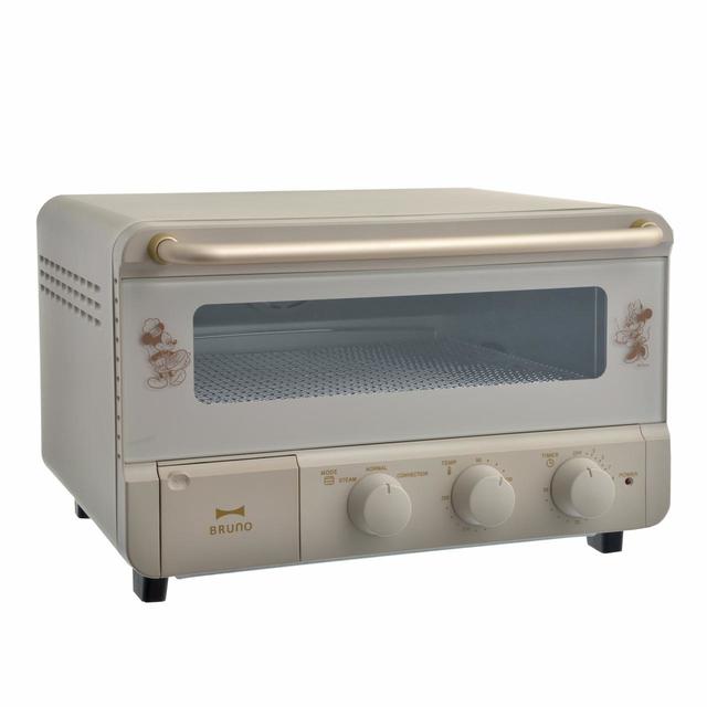 【BRUNO】ミッキー＆ミニー スチーム＆ベイク トースター　17,600円 (税込) © Disney