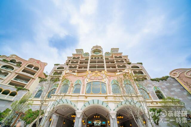 【東京ディズニーシー・ファンタジースプリングスホテル】外観
