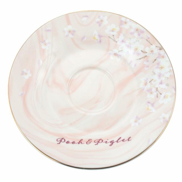 プーさん&ピグレット ティーカップ SAKURA 2023 3,960円