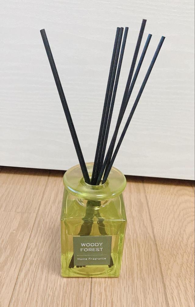 【ニトリ　アロマディフューザー(ジョージ ウッディフォレスト 120ml)】初夏の森の香りを自宅で楽しめる