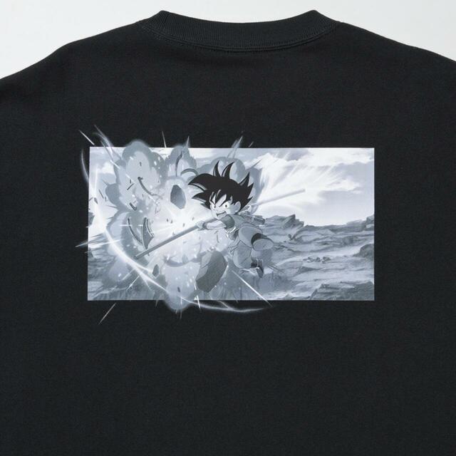 ユニクロ UT ドラゴンボールDAIMA スウェットシャツ ¥2,990
