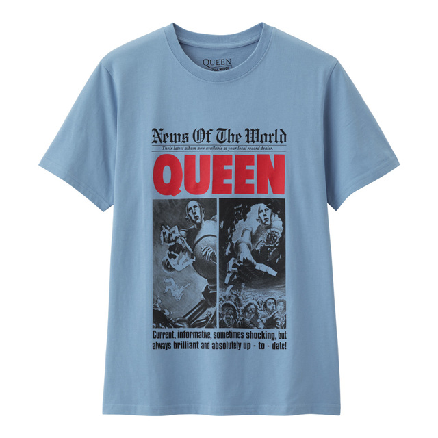 グラフィックT(半袖)QUEEN8