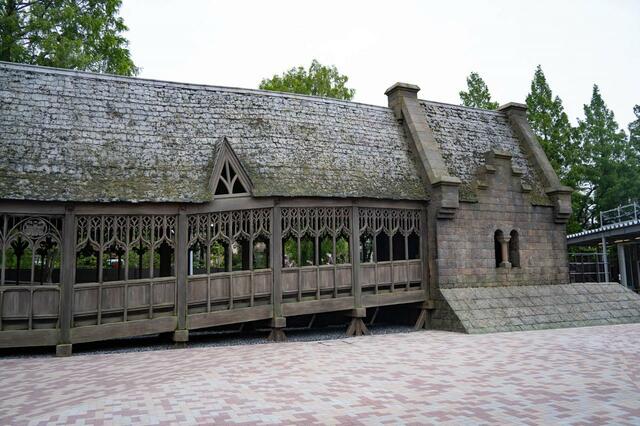 バックロット｜ワーナー ブラザース スタジオツアー東京 メイキング・オブ・ハリー・ポッター