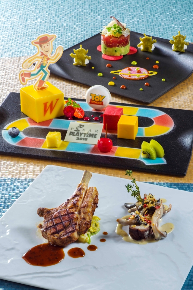 「エンパイア・グリル」“ピクサー・プレイタイム”エンパイアディナー|ディズニーアンバサダーホテル