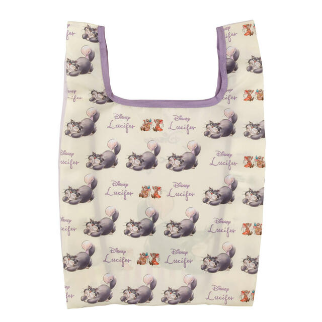 ルシファー、ジャック＆ガス ショッピングバッグ・エコバッグ ポーチ入り DISNEY CAT DAY 2025 2,800円