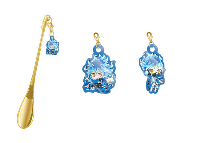 アクリルチャーム付きマドラー<イグニハイド寮(ランダム2種)>