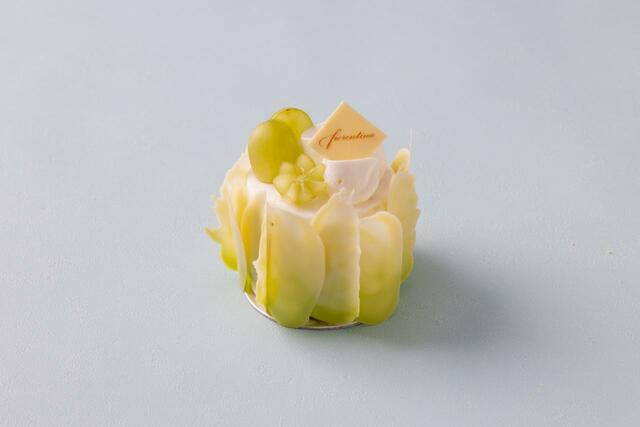 「グランド プレミアム ショートケーキ　シャインマスカット」＜2,200円＞【グランドハイアット東京の「サマースイーツ コレクション」】