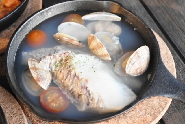 地魚のアクアパッツァ