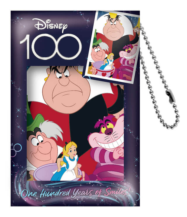 F賞 クリアケース&カードセット|Happyくじ「Disney100」