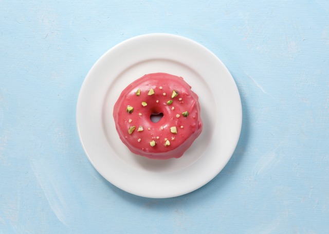 低GI値のアガベシロップを使用したグレーズド