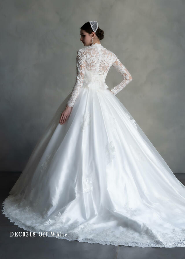 クラウディア「Clef a decor-クレアデコール」新作ウェディングドレス