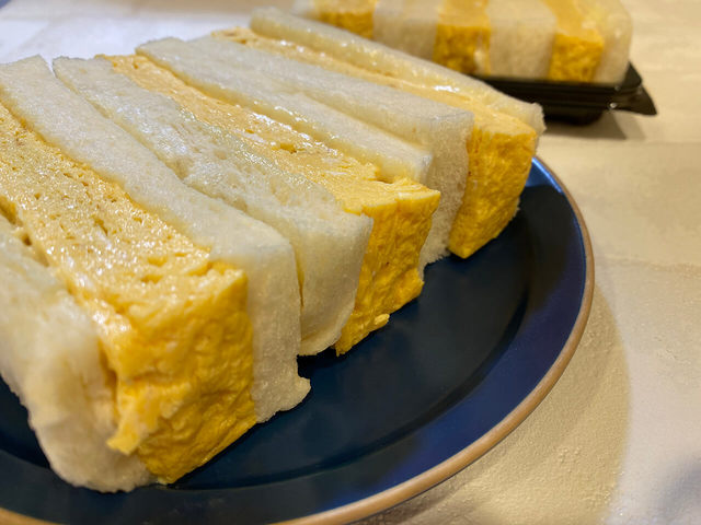 まるとかめ 料亭たまごサンド