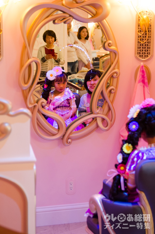 「ビビディ・バビディ・ブティック」ラプンツェル