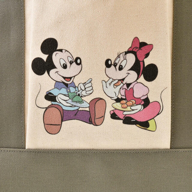 ミッキー＆ミニー トートバッグ SPRING PICNIC 5,000円