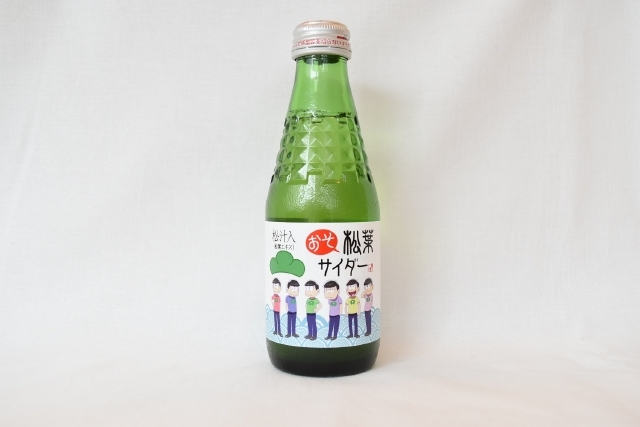 松葉サイダー　200円(税込）