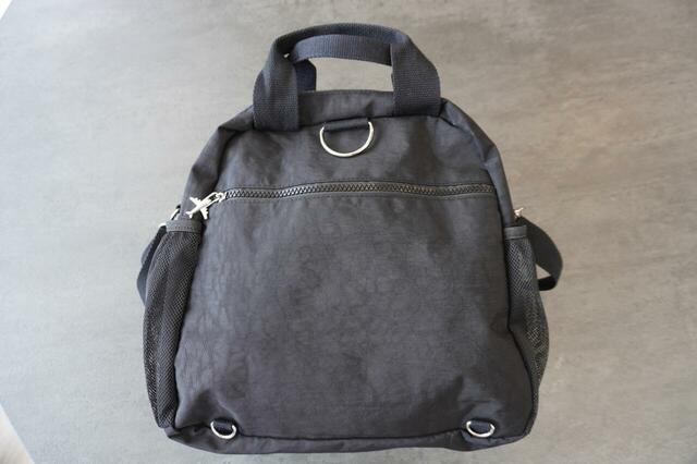 後ろから見たところ