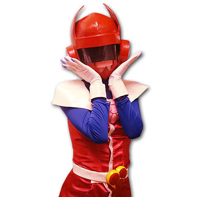 名前も見た目も面白い「ローカルヒーロー」長野・信濃恋活戦士シオジェリン