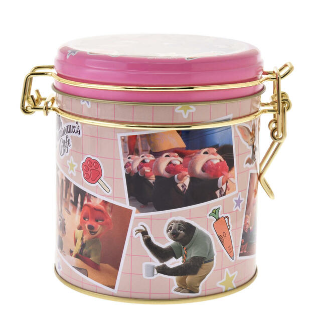 ズートピア スナック パスタ キャニスター缶入り Memories Ever Green 1,600円