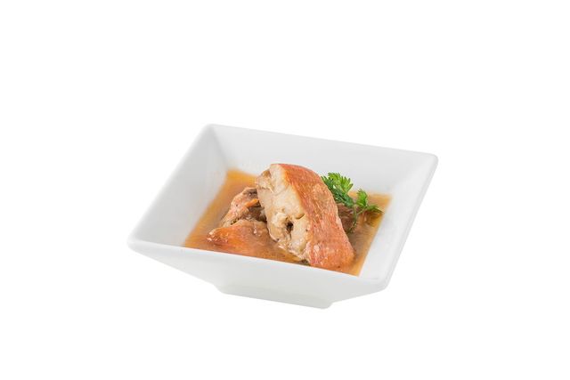 国産金目鯛のブイヤベース風