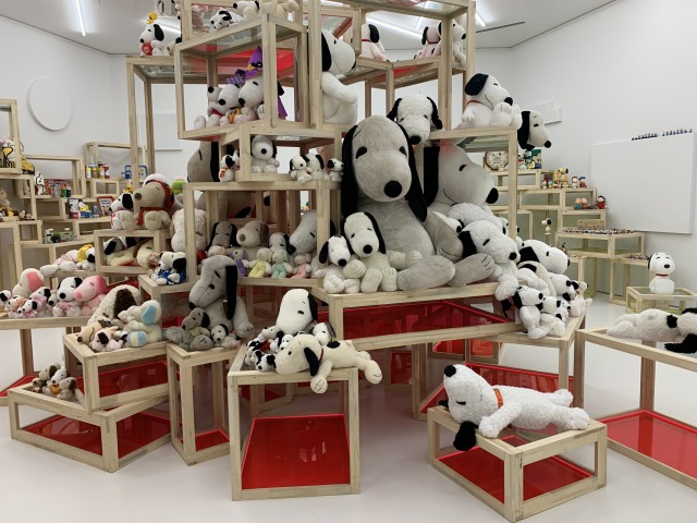 全国から寄贈されたぬいぐるみたち