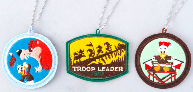 ワッペンバッジセット 1,800円｜ハッピーキャンパーサプライ｜東京ディズニーランド