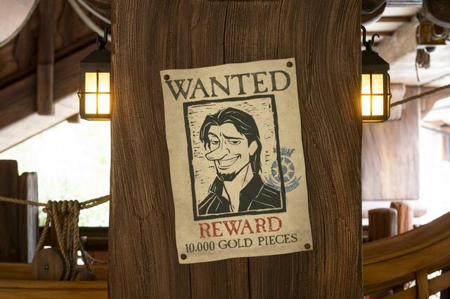 東京ディズニーシー「ファンタジースプリングス」内「ラプンツェルのランタンフェスティバル」