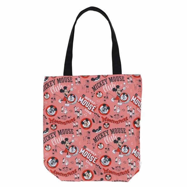 トートバッグ 3,200円|サイズ:高さ約39×幅約38×マチ約12cm|東京ディズニーリゾート「ディズニー100」グッズ|販売店舗:東京ディズニーランド「ギャグファクトリー/ファイブ・アンド・ダイム」、東京ディズニーシー「エンポーリオ」|発売日:2023年2月2日(木)