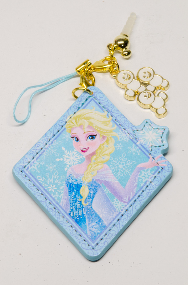 「フロンティア・ウッドクラフト」レザーカービング｜東京ディズニーランド 2016年「アナとエルサのフローズンファンタジー」