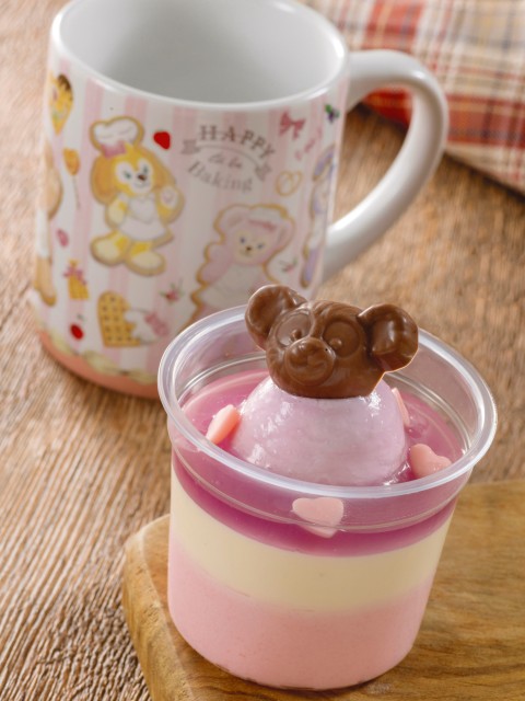 バニラ&ピーチムース、スーベニアカップ付き