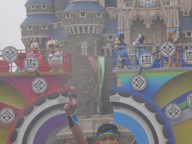 2015「雅涼群舞」／東京ディズニーランド「ディズニー夏祭り」