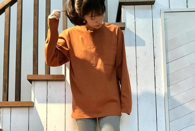 【ワークマン　ヘビーウエイトコットン オーバーサイズ長袖Tシャツ】980円に見えない高級感！