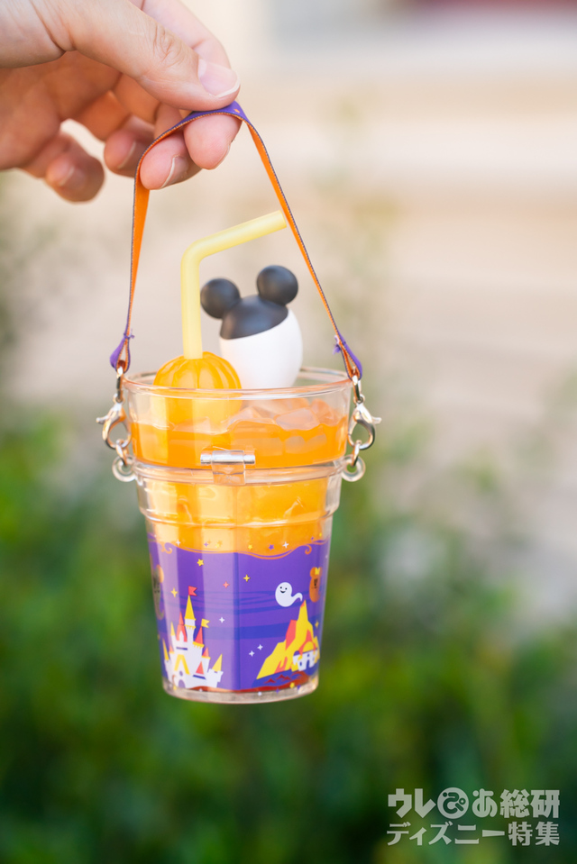 「ディズニー・ハロウィーン」ミニスナックケース 1200円