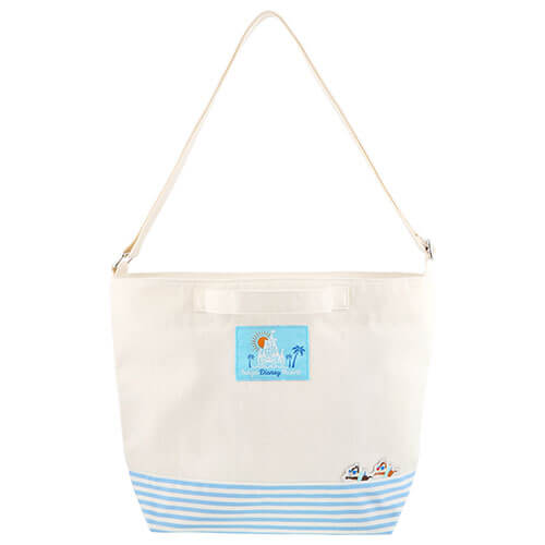 ショルダーバッグ 4,600円｜東京ディズニーリゾート「SuiSui Summer」グッズ｜発売日：2024年6月13日（木）｜販売店舗：東京ディズニーランド「グランドエンポーリアム」、東京ディズニーシー「ガッレリーア・ディズニー」