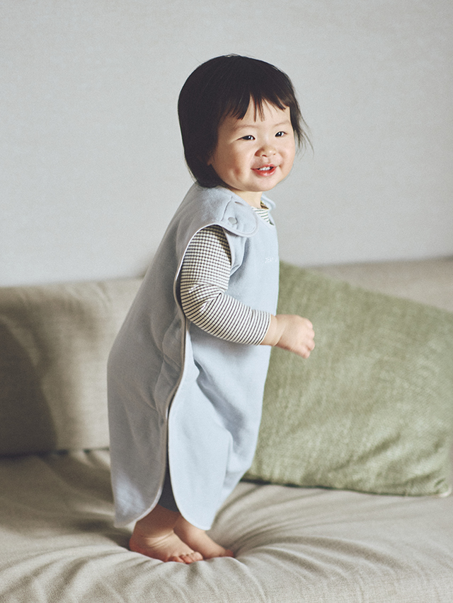 【DEAN ＆ DELUCA ベビーシリーズ】スリーパー＆スタイ ギフト／￥12,100