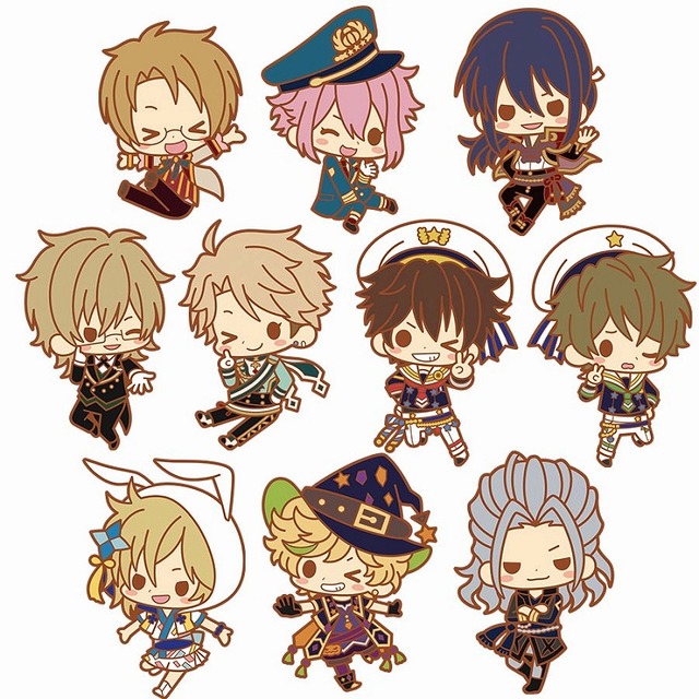 ラバーストラップコレクション あんさんぶるスターズ！ 3rd stage【限定品】