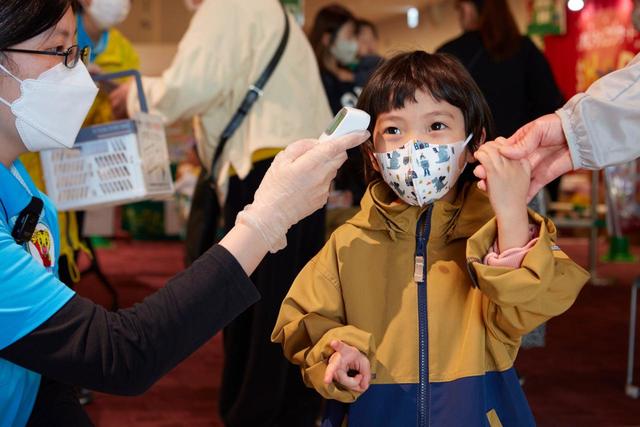 【しまじろうコンサート】入り口では検温と消毒を徹底し、2021年は、のべ11万人規模の上演も無事に行っています