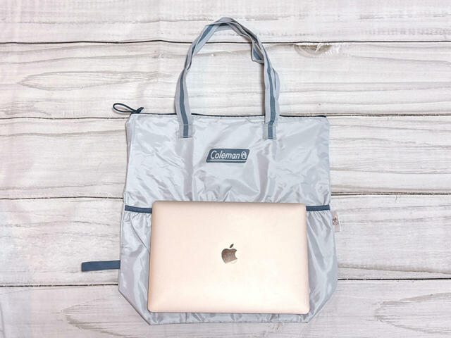 【Coleman付録:撥水加工バッグ】13インチのMacBook Airもラクラク収納可能なビッグサイズ!