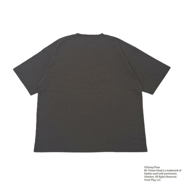 トイ・ストーリー チームトイ半袖Tシャツ カラー:チャコールグレー【イオン限定「トイ・ストーリー」デザインTシャツ】
