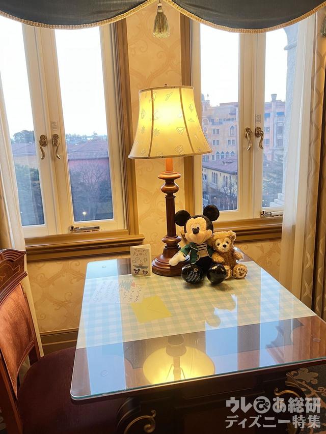 東京ディズニーシー・ホテルミラコスタ「ダッフィーのワンダフル・ヴォヤッジ」スペシャルルームでぬい撮り