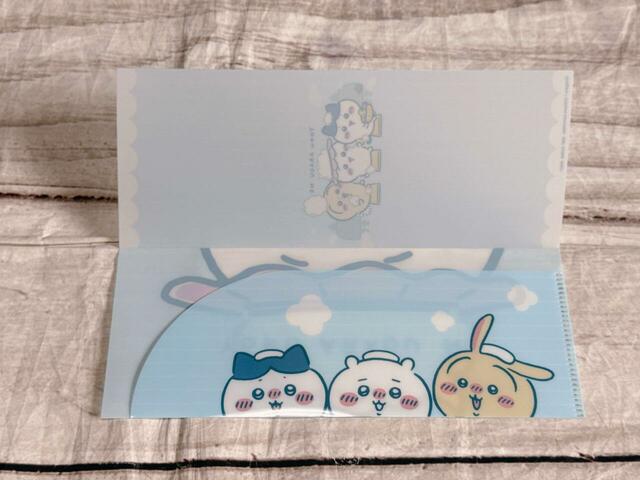 内側にもキュートなアート入り！