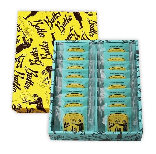 【東京ギフトパレット 2024年上半期人気商品ランキング2位】バターフィナンシェ　パッケージ