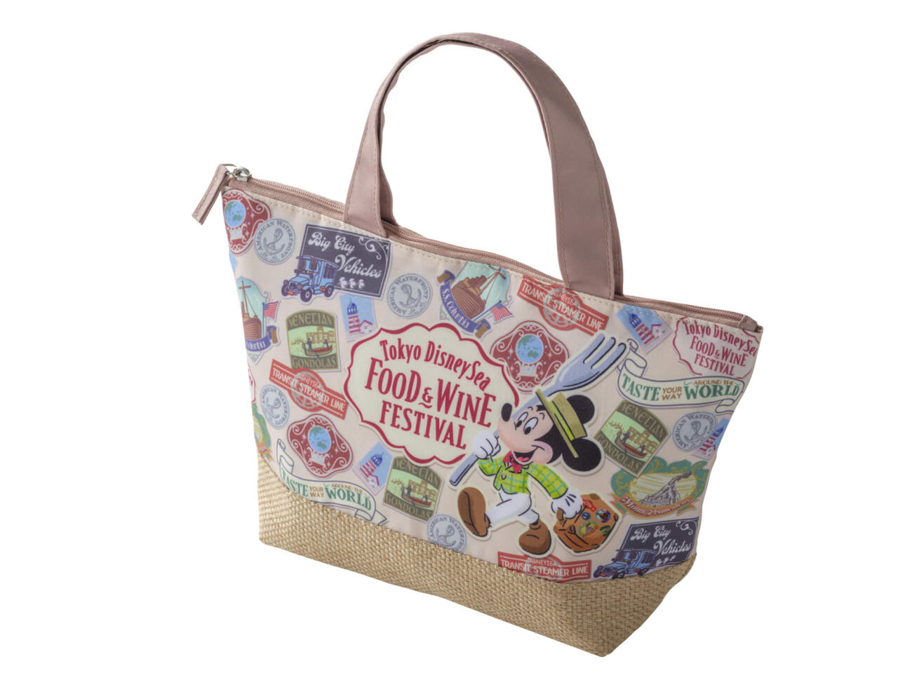 えっ超いい感じ！「東京ディズニーシーの最新スーベニア」ランチケース