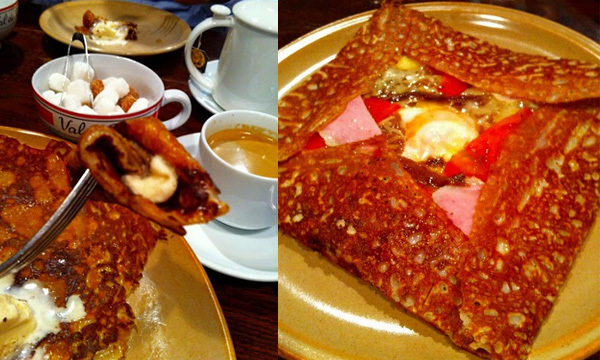フランスのあったか伝統料理！そば粉のクレープ“ガレット”専門店「ル