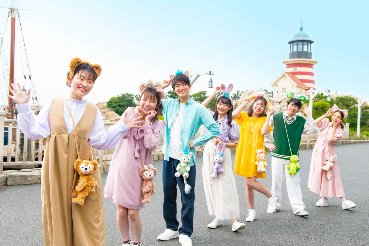 ダッフィー＆フレンズ】7人が東京ディズニーシーに初登場