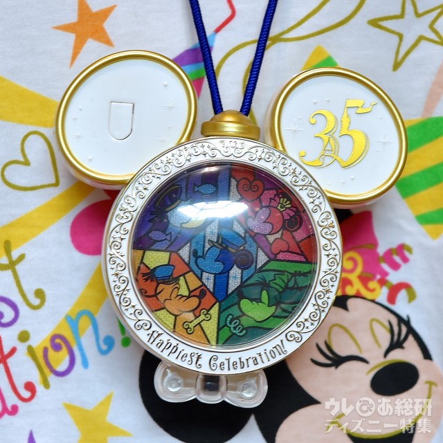 TDL/TDS】35周年グッズ「ハピエストメモリーメーカー」私が購入して